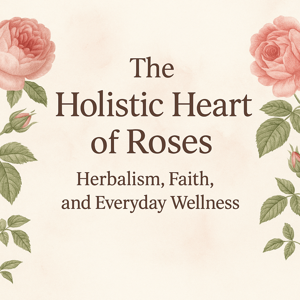 The Holistic Heart of Roses: Herbalism, Faith, and Everyday Wellness
