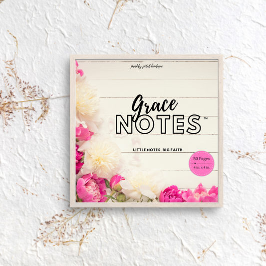 Grace Notes Mini Notepad-50 pages