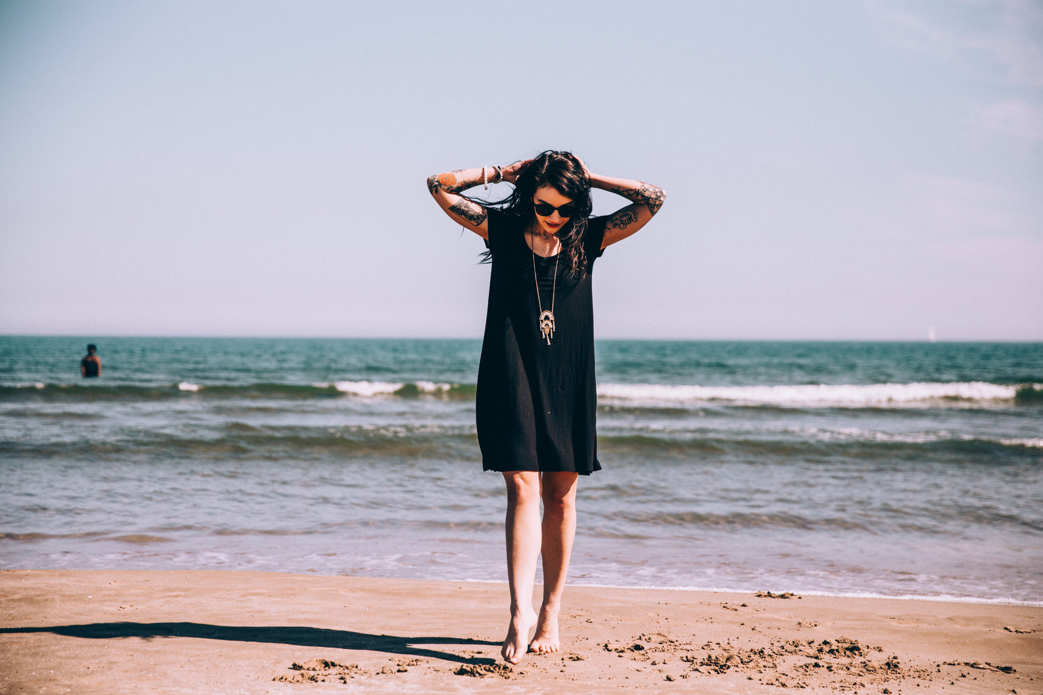 owner of prickly petal boutique on the beach